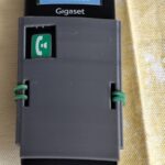 Gigaset DECT Telefon mit Tastenschutz
