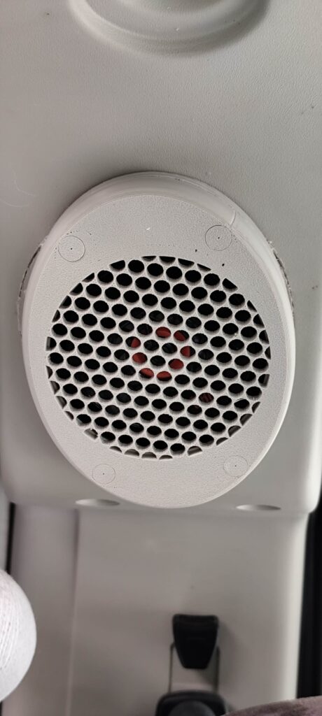 Das Gitter war mir dann doch zu fein...